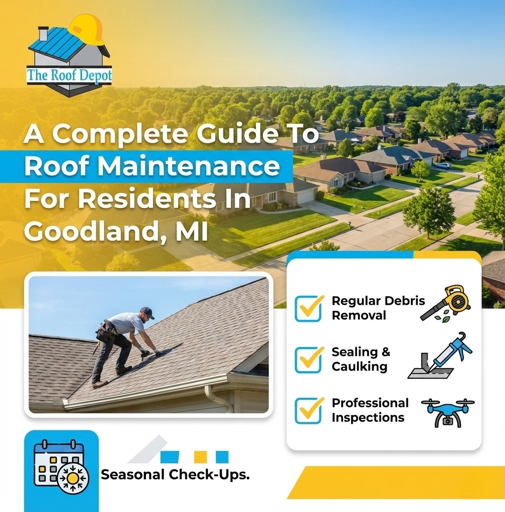 A Complete Guide To Roof Maintenance For Residents In Goodland, MI