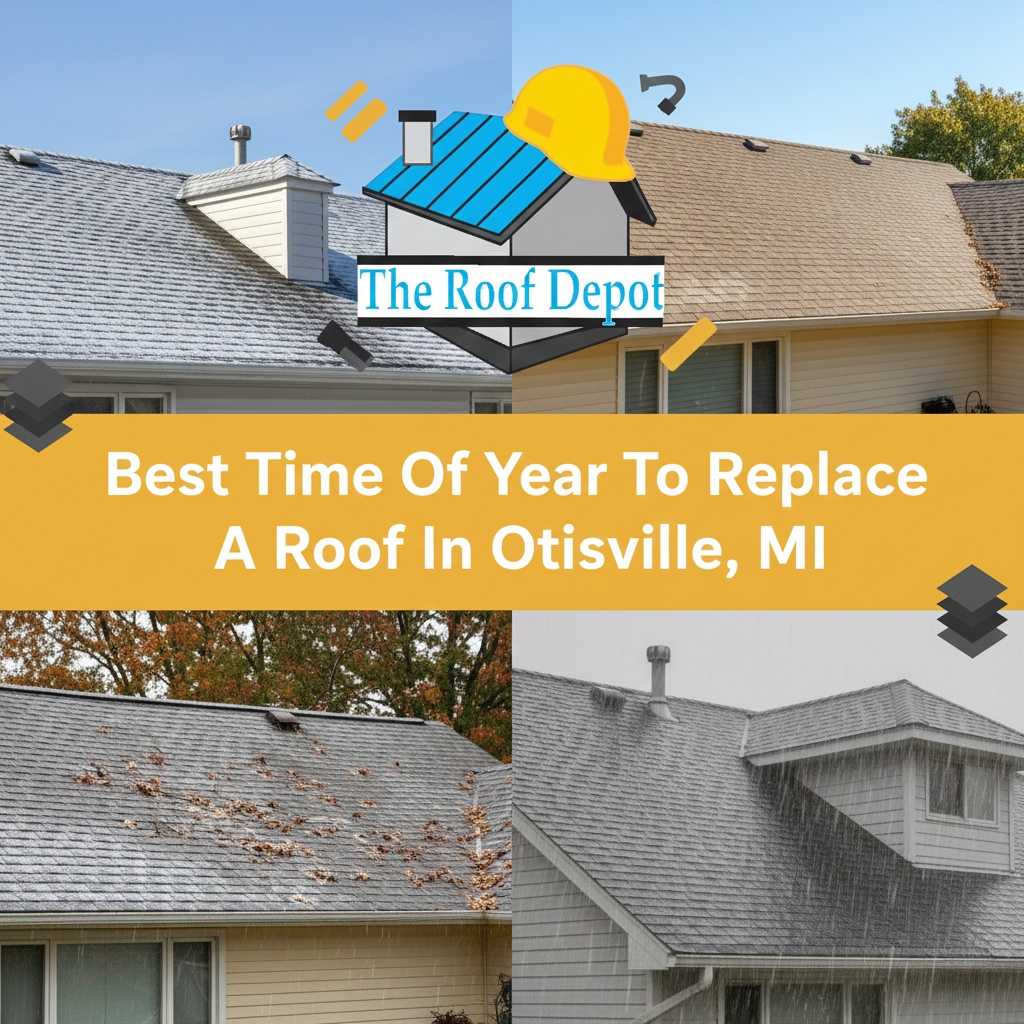 Best Time Of Year To Replace A Roof In Otisville, MI