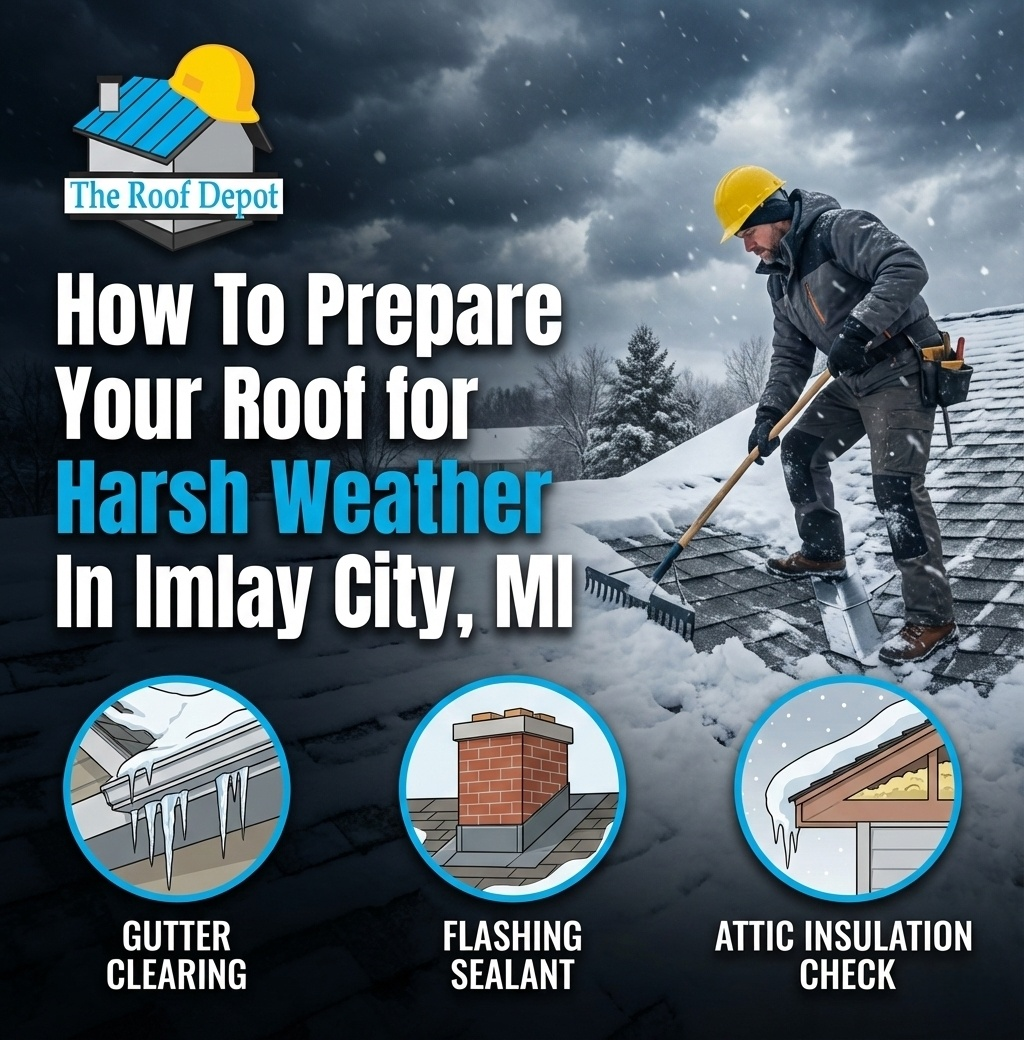 How To Prepare Your Roof for Harsh Weather In Imlay City, MI
