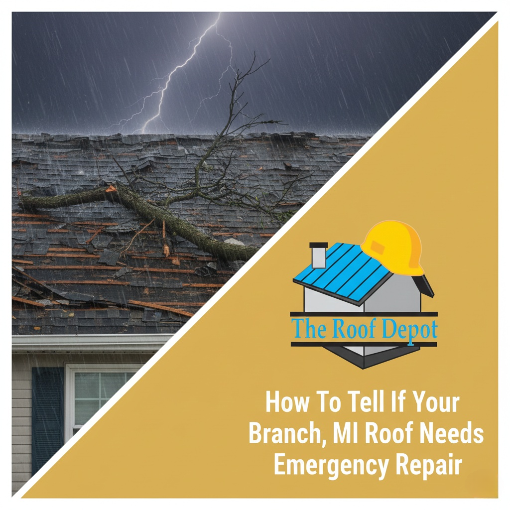 How To Tell If Your North Branch, MI Roof Needs Emergency Repair