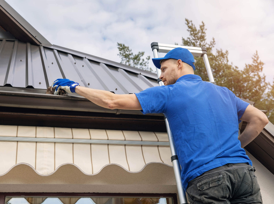 Why Millington, MI Homes Benefit From Professional Gutter Maintenance